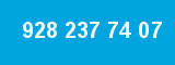 928 237 74 07 928 237 74 07